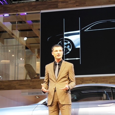 【インタビュー】「コンセプトクーペは今後のデザインショーケース」…ボルボデザイン担当上級副社長 トーマス・インゲンラート氏 画像