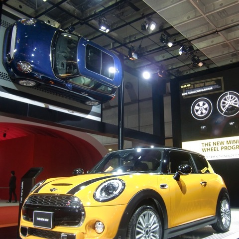 【東京モーターショー13】新型MINIがワールドプレミア…遊び心をさらに進化させた 画像
