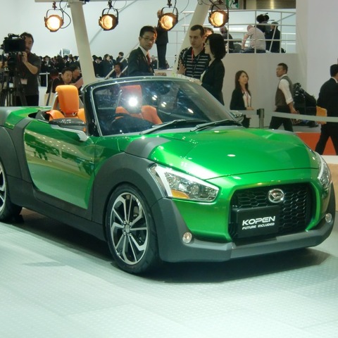 【東京モーターショー13】ダイハツコペン…走る楽しさから所有する喜び、納車までのワクワク感を演出 画像