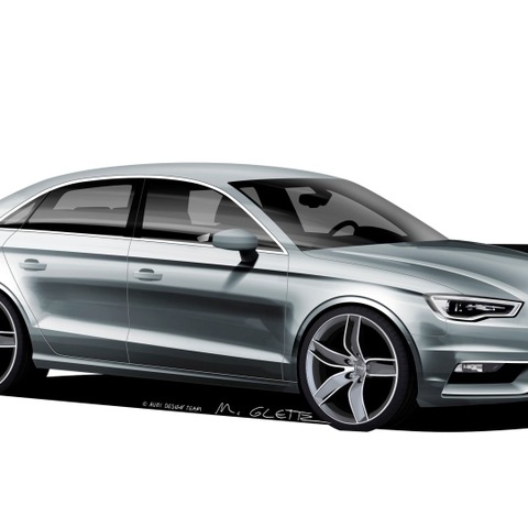 【アウディA3/S3セダン 発表】訴求ポイントは、サイズ・デザイン・装備・クワトロ 画像