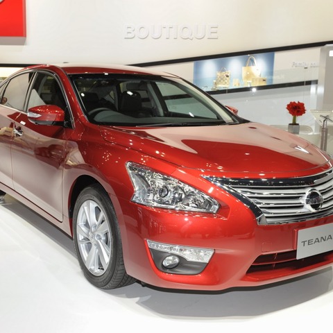 【日産 ティアナ 新型 発表】ティアナとアルティマのデザインを共通にした理由 画像
