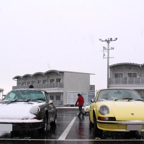 雪のサーキットをクラシックカーが駆けた…第6回コッパ・ディ・鈴鹿開催 画像