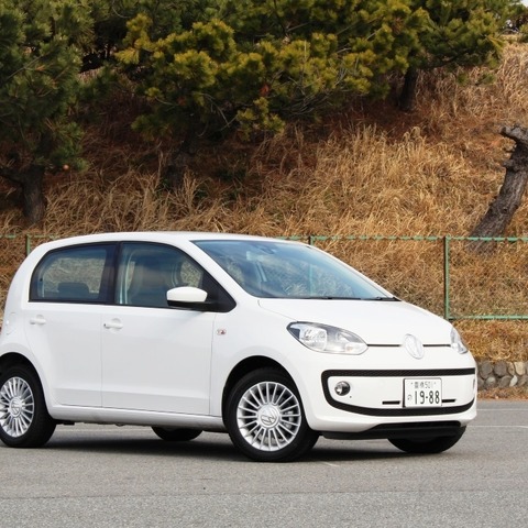 【JAIA試乗会】小さいけれど機能的…VW high up!［写真蔵］ 画像