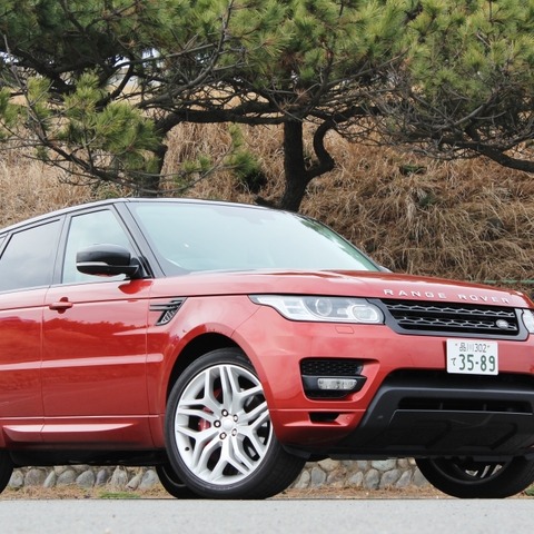 【JAIA試乗会】ランドローバー レンジローバー スポーツ Autobiography Dynamic［写真蔵］ 画像