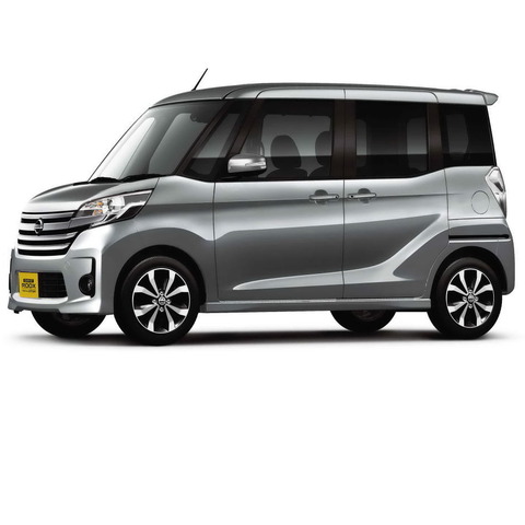 【日産 デイズ ルークス 発売】“シュプールライン”で個性と広々感を強調 画像