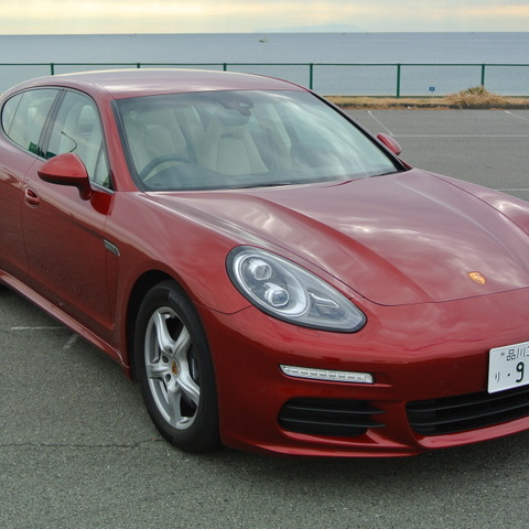 【ポルシェ パナメーラ 試乗】登場から5年を経ても独創性は色あせず…島崎七生人 画像