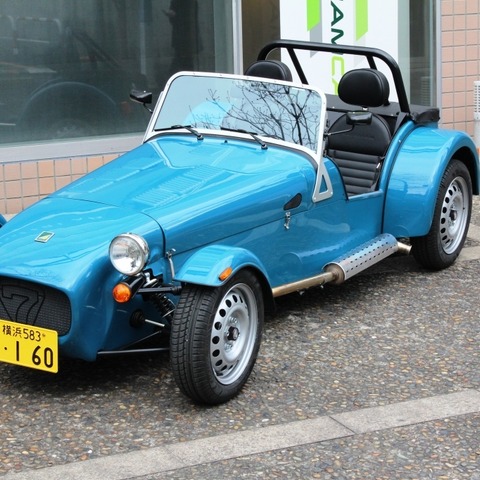 【ケータハム セブン160 発表】セブン史上最も環境性能の高いモデル 画像