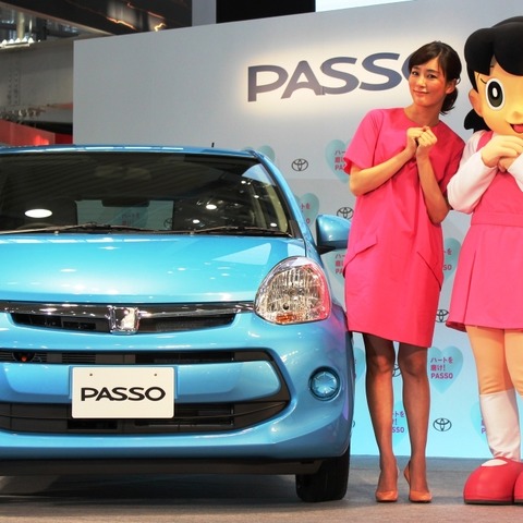 【トヨタ パッソ 改良新型 発売】パッソ＋Hanaはキュートさアップ 画像