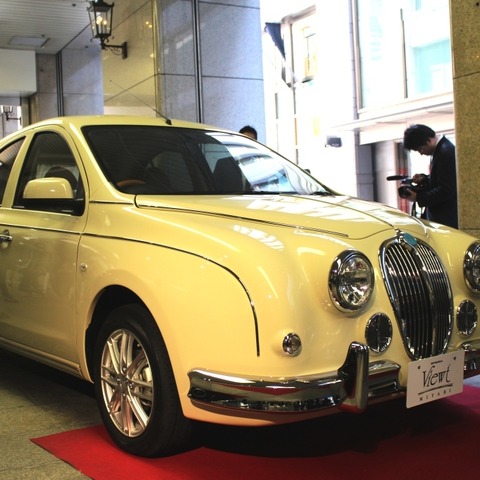 【光岡 ビュート ミヤビ 発表】三越限定車、愛着を持って長く付き合える相棒のようなクルマ 画像
