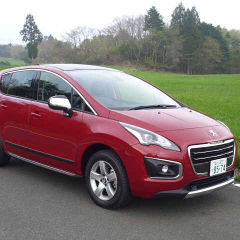 【プジョー 3008 シエロ 試乗】ミニバン？SUV？その正体はスポーティなクロスオーバー…岩貞るみこ 画像