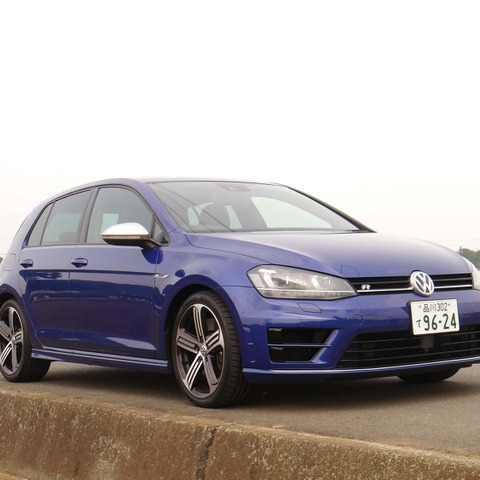 【VW ゴルフR 試乗】ジキルとハイド的2面性を持つハイパフォーマンスモデル…中村孝仁 画像