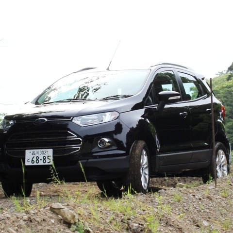【フォード エコスポーツ 発売】日本仕様はアジアの輸出基地インド工場で生産 画像
