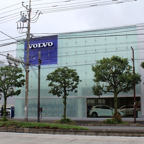 ボルボの新ショールームCIのキーワードは、“クールアウトサイド、ウォームインサイド” 画像