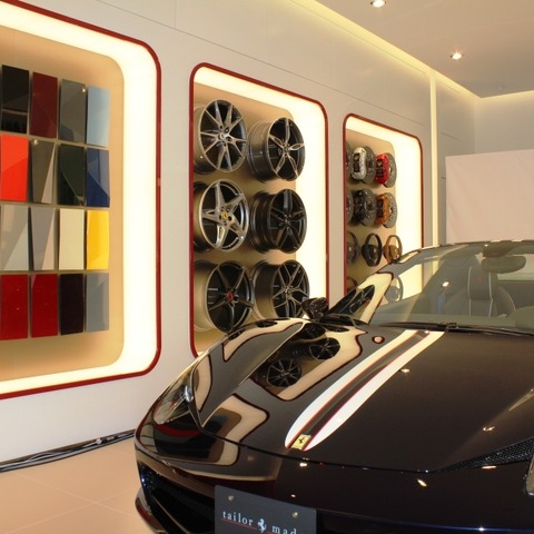 フェラーリジャパン社長「夢が叶えられる場所」　六本木にアジア最大店舗 画像