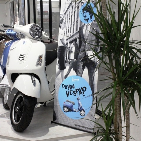 ベスパは「相棒的な感覚のスクーター」…スクーター・イタリアーノ 原宿 画像