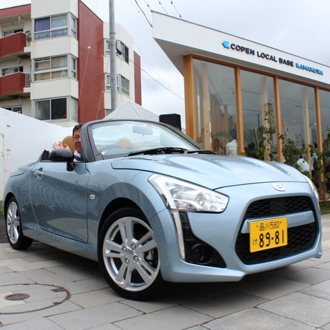 鎌倉にコペンのカフェが登場…オープンカーライフと地元の魅力を発信 画像