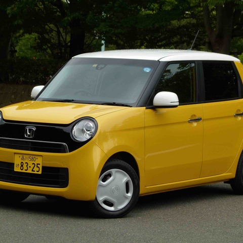【ホンダN-ONE G・Aパッケージ 試乗】燃費改善も爽快な走り、ターボは要らないかも…島崎七生人 画像