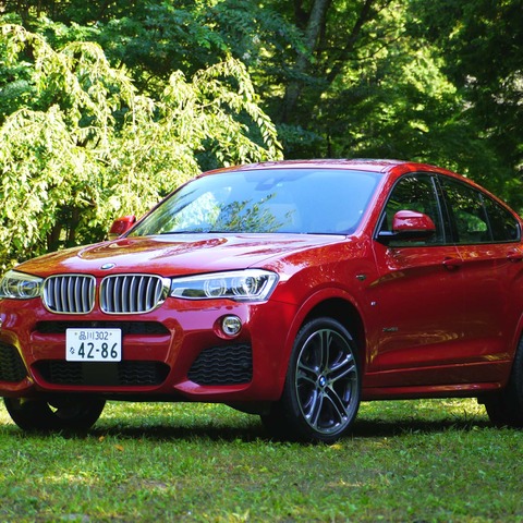 【BMW X4 試乗】xDrive35i MSport、クーペ風SUVの良さは一体どこ？…中村孝仁 画像