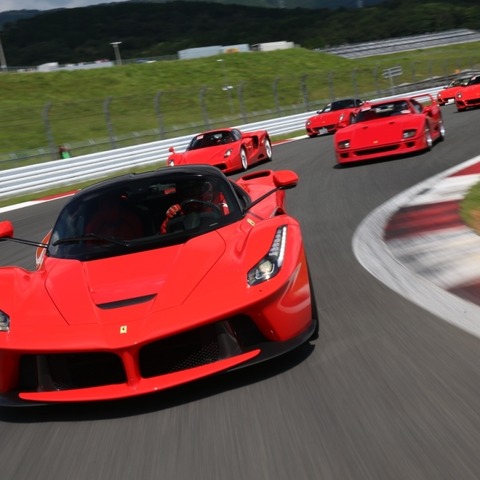 ラ・フェラーリとフィジケラにファンも歓喜…フェラーリ・レーシング・デイズ 富士 14［写真蔵］ 画像