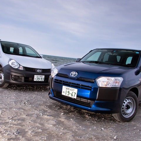 【商用バン 徹底比較】トヨタ プロボックス / サクシード vs 日産 AD / ADエキスパート…気になる実燃費、中距離ランで試す 画像