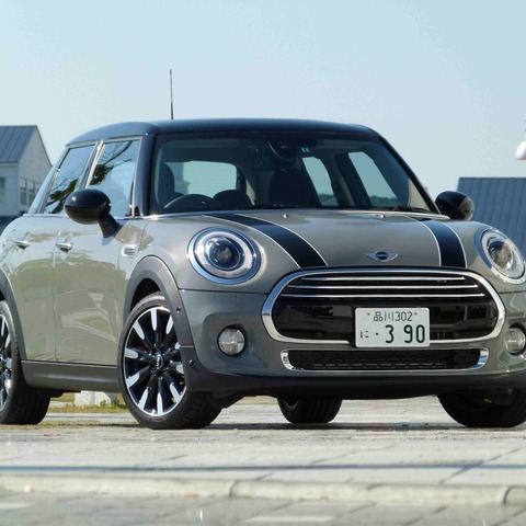 【MINI ハッチバック 5ドア 試乗】ドア＋2枚の価値と実用性の高さ…島崎七生人 画像