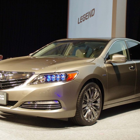 【ホンダ レジェンド 新型発表】HVシステム、電気駆動の主体はリアモーター 画像