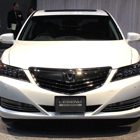 【ホンダ レジェンド 新型発表】スポーツハイブリッド SH-AWDを体験！気になる乗り味は？ 画像
