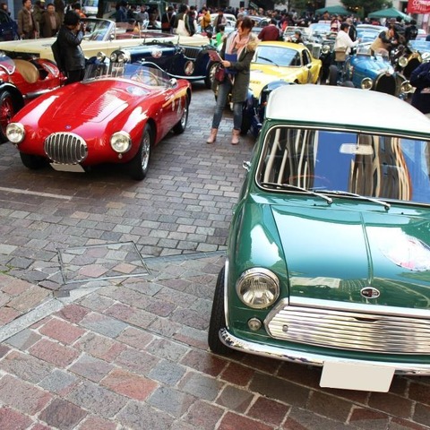 東京今昔ツーリング…7a COPPA DI TOKYO開催 画像