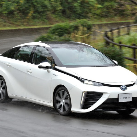 【トヨタ MIRAI 試乗】快適性はレクサス以上、足りないのは「夢を見せる演出」…井元康一郎 画像