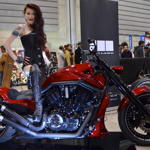 【ホットロッド カスタムショー14】「何でもアリ」なカスタムの祭典、会場内は熱気 画像