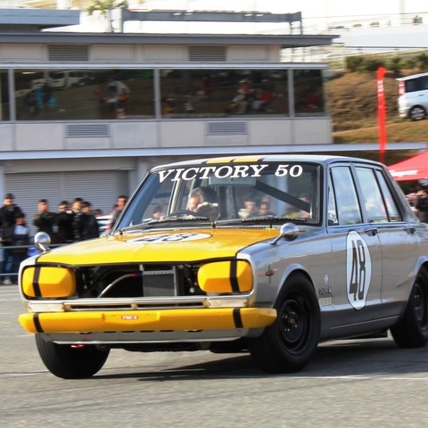往年のレジェンドが名車でジムカーナ…THE 52nd SHCC Meeting at OISO LONG BEACH開催 画像