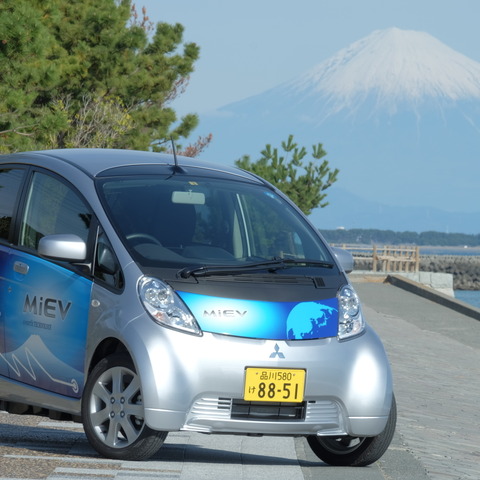 【三菱 i-MiEV 600km試乗 前編】王道つらぬき、エンジン車より楽しいチューニング…井元康一郎 画像