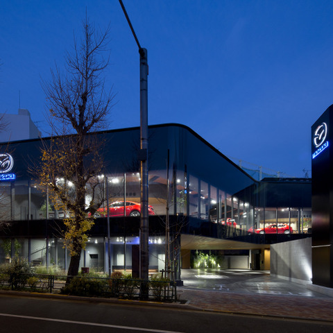 【インタビュー】マツダデザインと建築はどのように融合したのか…目黒碑文谷店リニューアル 画像