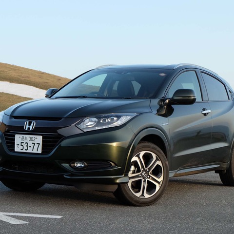 【ホンダ ヴェゼルハイブリッド 1700km 試乗前編】リコール前後で乗り味は変わったのか…井元康一郎 画像