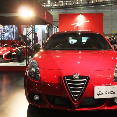 【アルファ ジュリエッタ ケン奥山モデル 発表】匠の技が光る“メイドインジャパン”のイタリア車 画像