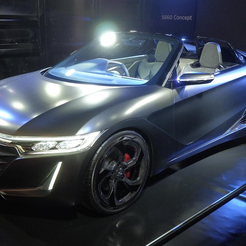 【東京オートサロン15】ホンダ S660、発売時のデザインはどうなる？ 画像