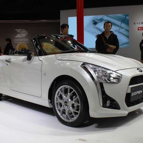 ダイハツ コペン ローブS…こだわりの鍛造BBSホイールはオプションで 画像