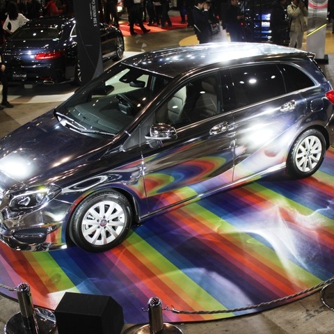 【メルセデスベンツ Bクラス 改良新型】フェイスリフトの目的は装備のアップデート 画像