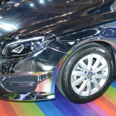 【メルセデスベンツ Bクラス 改良新型】ランフラットからノーマルタイヤに変えたワケ 画像