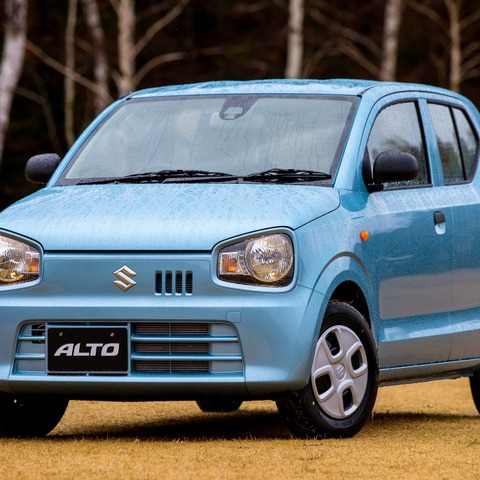 【スズキ アルト 試乗】軽いということは素晴らしい!!　AGS仕様「F」…井元康一郎 画像