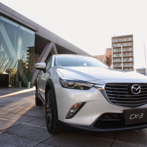 【マツダ CX-3 プロトタイプ 公開】魂動デザインの“表現の幅”を魅せる…松田チーフデザイナー 画像