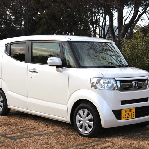 【ホンダ N-BOX スラッシュ 試乗】下位グレード「G」は薄い存在なのか…井元康一郎 画像