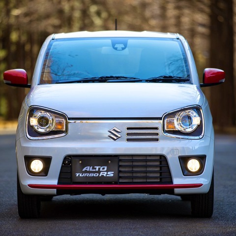 【スズキ アルト ターボ RS 新型発表】“MT設定なし”の軽スポーツ、「5AGS」の実力は？ 画像