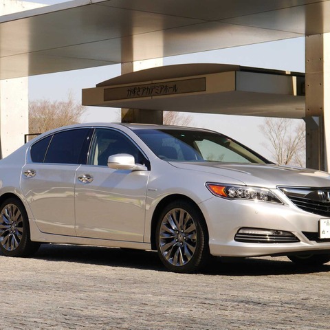 【ホンダ レジェンド 試乗】持てる技術すべてを結集したモデルなのだが…中村孝仁 画像