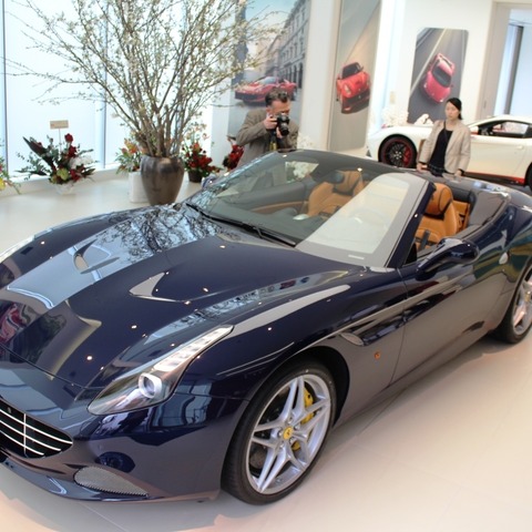 テーラーメイドで作られた、唯一無二のフェラーリ［写真蔵］ 画像