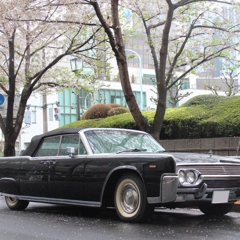 日本橋 104年の歴史とクラシックカーがコラボレーション［写真蔵］ 画像