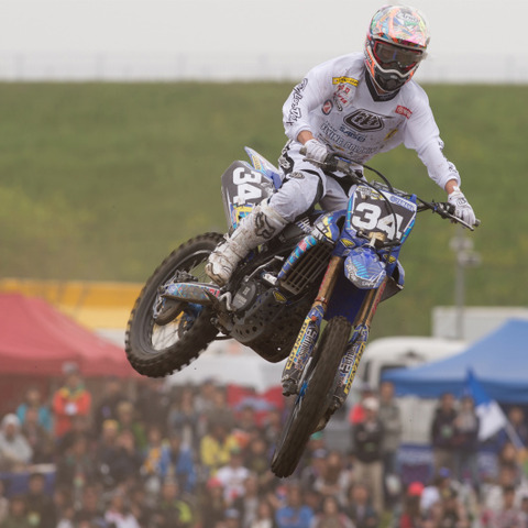 【全日本モトクロス 第2戦】ヤマハ勢、IA2岡野が閃光を放つもIA1はエース不在で苦戦 画像