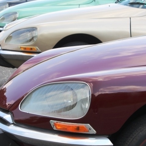 新旧シトロエン、160台が集合…DS 60周年ミーティング 画像