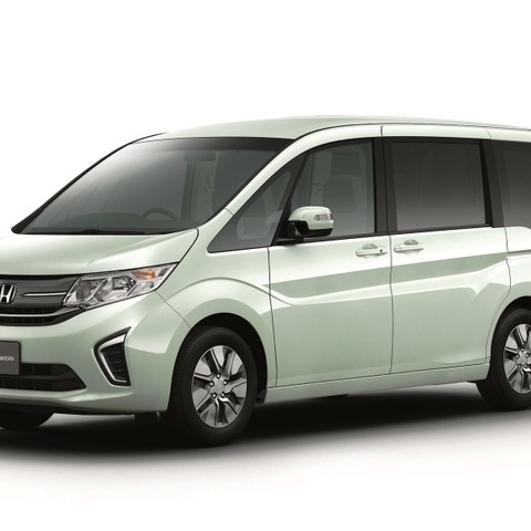 【ホンダ ステップワゴン 新型発表】朝食の食卓をイメージしたカラー 画像