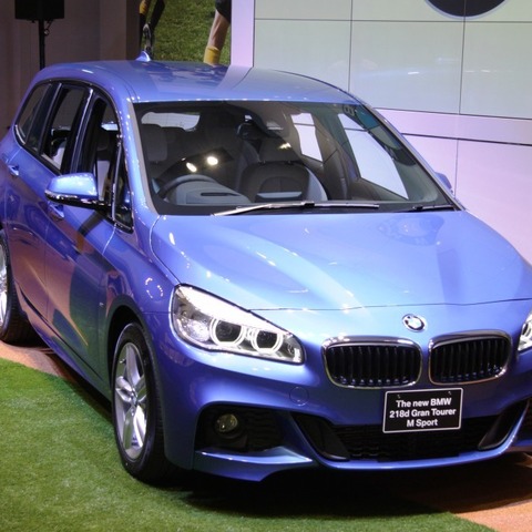 【BMW 2シリーズ グランツアラー 発表】デザイン性と機能性を併せ持ったインテリア 画像